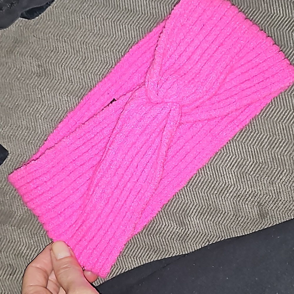 J.Crew Headband/Scarf set